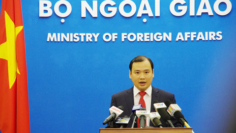 Aplaude Vietnam esfuerzos para la paz en Mar Oriental